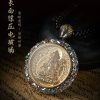 本命佛吊墜佛牌鍍24k黃金項鍊