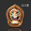 彩繪擦擦吊墜隨身佛像