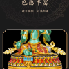 尼泊尔西藏工艺藏传彩绘二十一度母大圆满纯铜手工錾刻