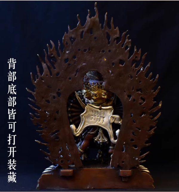 O1CN01gjq1HY24XhrfWXIfQ_!!1735267401 大威德金刚双身护法像尼泊尔紫铜雕刻藏传密宗