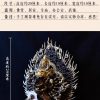 O1CN01zXgiFf24XhrbuR4bz_!!1735267401 大威德金刚双身护法像尼泊尔紫铜雕刻藏传密宗