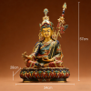 释迦族工艺纯手工彩绘莲花生大士佛像密宗莲师